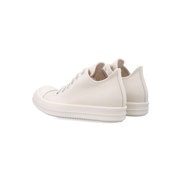 Drkshdw By Rick Owens Temple Low Denim Sneakers - NWT